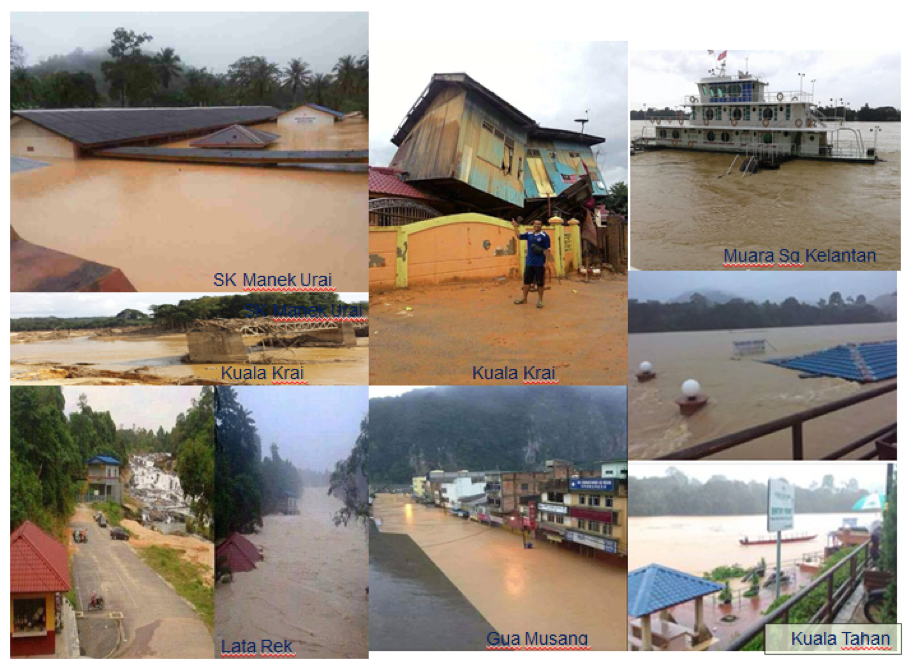 Banjir pahang amaran ‘Padam sebelum