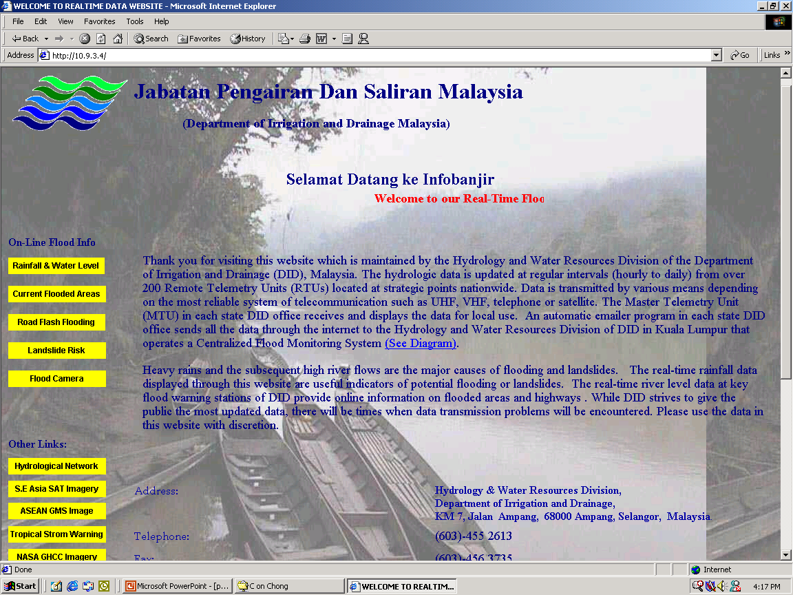 Public Infobanjir – The Official Web of Public Infobanjir