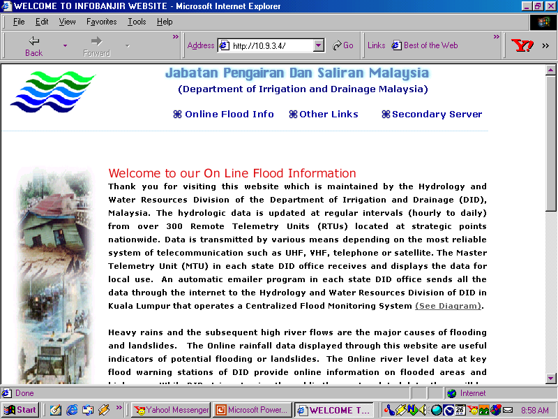 My public info banjir