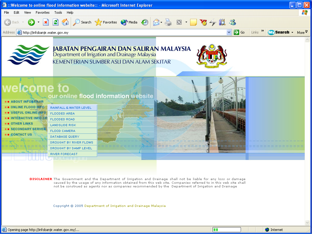 Public Infobanjir – Laman Web Rasmi Public Infobanjir