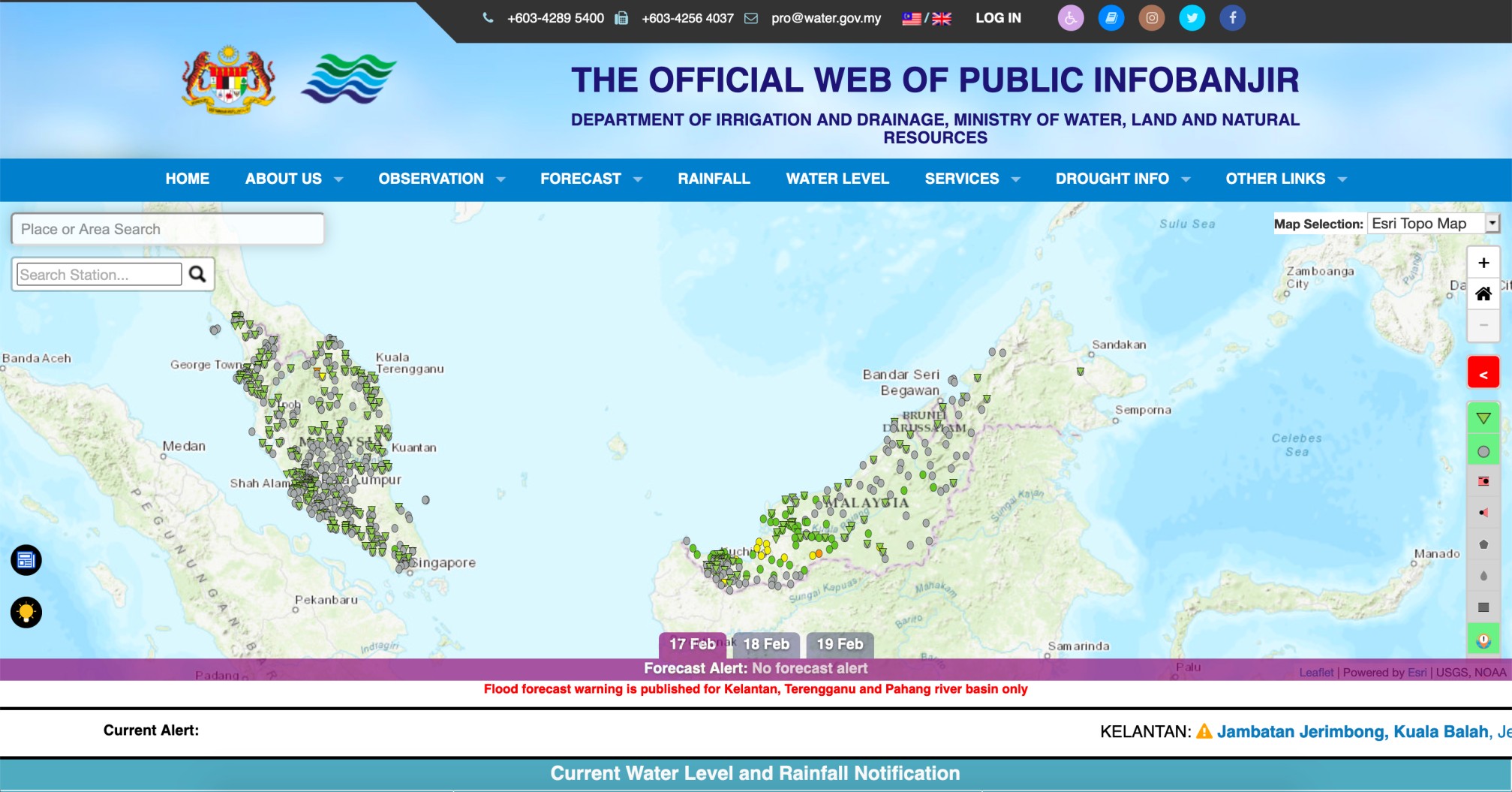 Public Infobanjir – Laman Web Rasmi Public Infobanjir